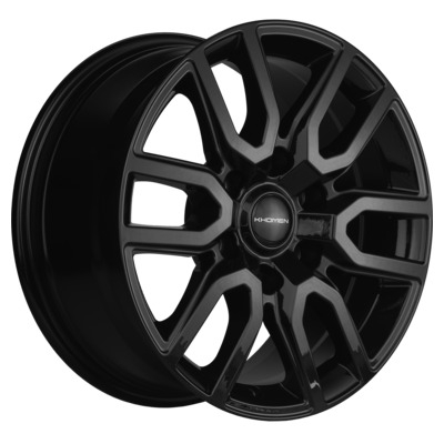 Khomen Wheels 8x17/6x139.7 ET38 D67.1 KHW1723 (L200) Black